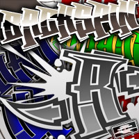 backspin graffiti font