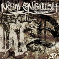 new english graffiti font