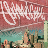 same gang graffiti font