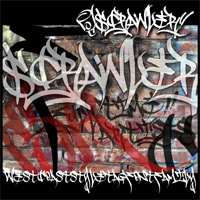 scrawler graffiti font